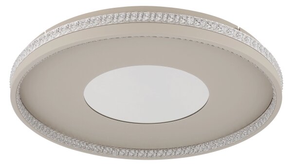 Globo 48563-40S - Димируемо LED осветително тяло SHIRLEY 40W/230V 2700-6500K диаметър 50,5 см + дистанционно управление