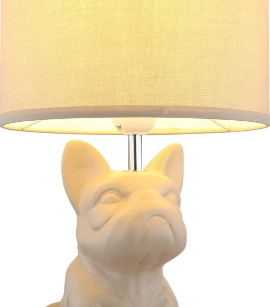Globo 21741S - настолна лампа DOGO 1xE27/60W/230V