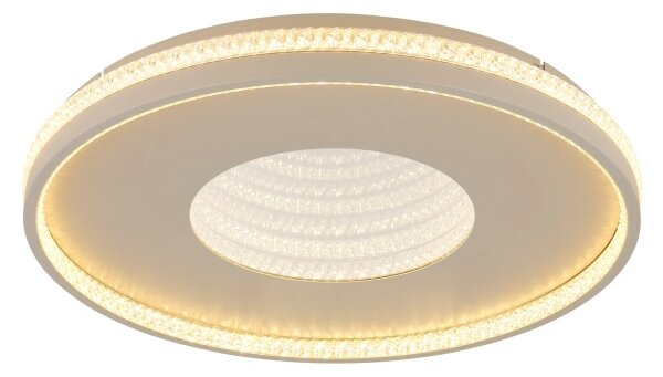 Globo 48563-40S - Димируемо LED осветително тяло SHIRLEY 40W/230V 2700-6500K диаметър 50,5 см + дистанционно управление