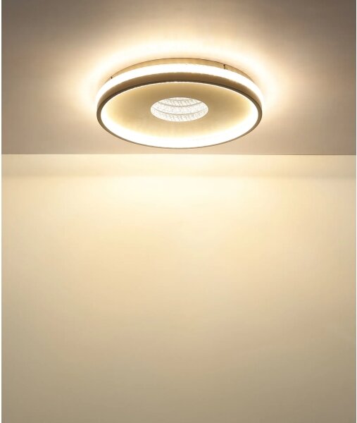 Globo 48563-30S - LED димируема таванна лампа SHIRLEY 30W/230V 2700-6500K Ø41 см + ДУ