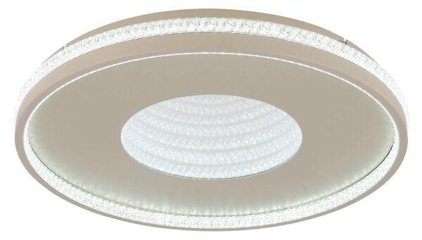 Globo 48563-40S - Димируемо LED осветително тяло SHIRLEY 40W/230V 2700-6500K диаметър 50,5 см + дистанционно управление
