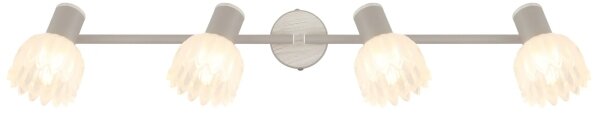 Globo 54317-4 - Точково осветително тяло PLANTA 4xE14/40W/230V