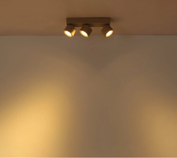 Globo 56961-3S - LED точково осветително тяло RAE 3xLED/6W/230V