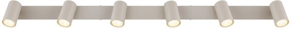 Globo 57911-6DSA - Точково осветително тяло ROBBY 6xGU10/35W/230V