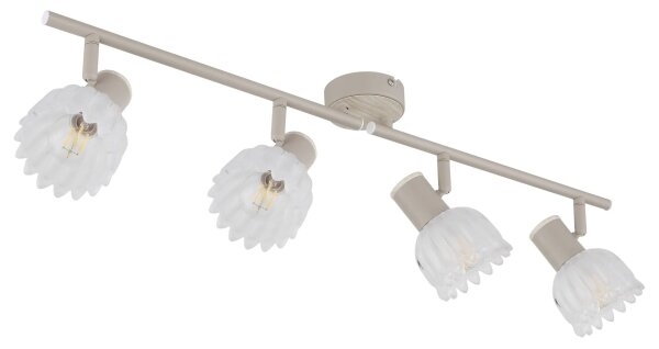 Globo 54317-4 - Точково осветително тяло PLANTA 4xE14/40W/230V