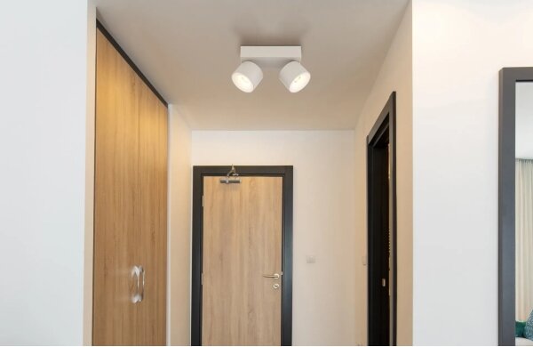 Globo 56961-2S - LED точково осветително тяло RAE 2xLED/6W/230V