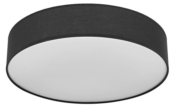 Osram - Плафон ORBIS PARIS 3xE27/25W/230V Ø 48 см черен