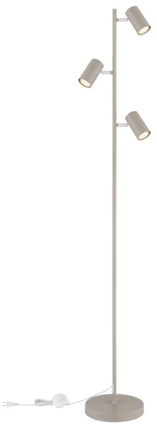 Globo 57911SSA - Подова лампа ROBBY 3x GU10/5W/230V