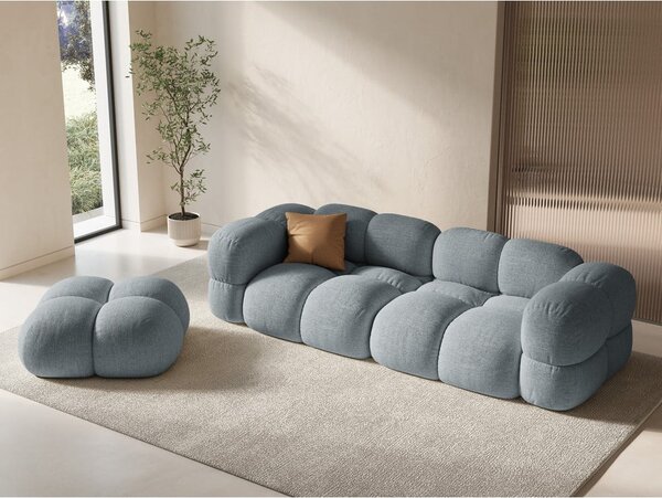 Светлосин диван 250 cm Loretto – Cosmopolitan Design
