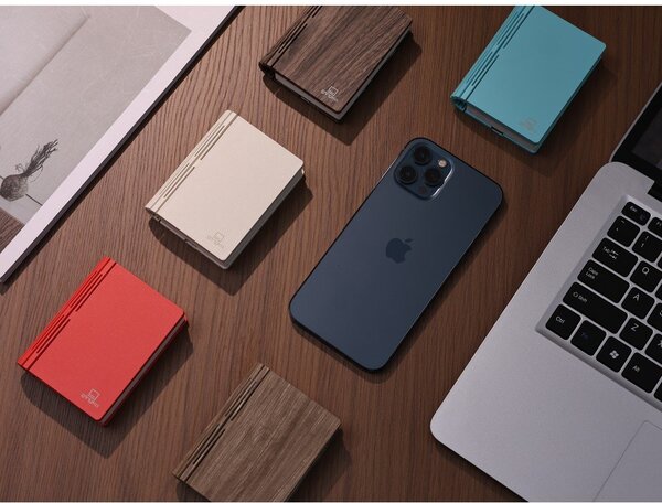 Преносима светлинна декорация с USB в естествен цвят BookLight – Gingko