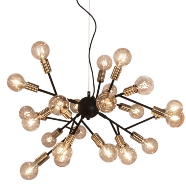 ByRydens 4200460-4002 - Пендел HEROES 24xE27/5W/230V