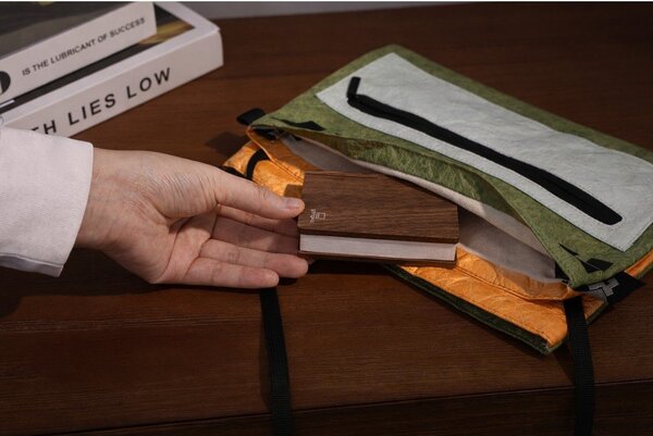 Преносима светлинна декорация с USB в естествен цвят BookLight – Gingko