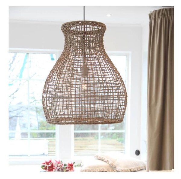 ByRydens 4200010-5507 - Пендел SEAGRASS 1xE27/8W/230V
