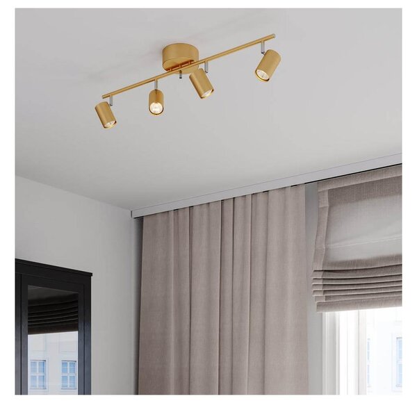 ByRydens 4200720-6501 - Спот CORRECT 4xGU10/7W/230V златист