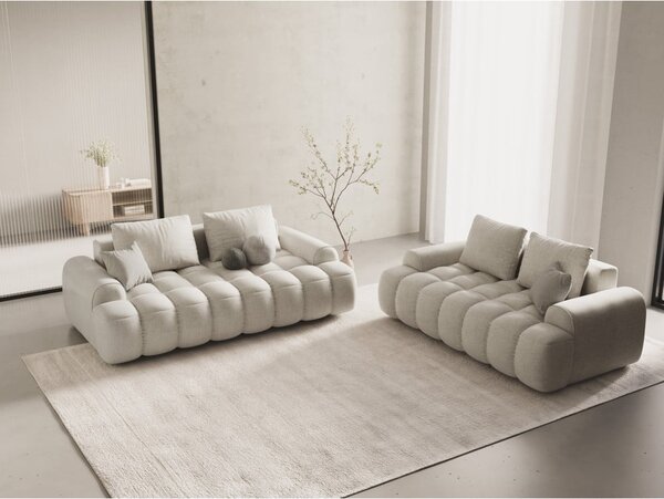 Бежов диван 200 cm Linz – Cosmopolitan Design