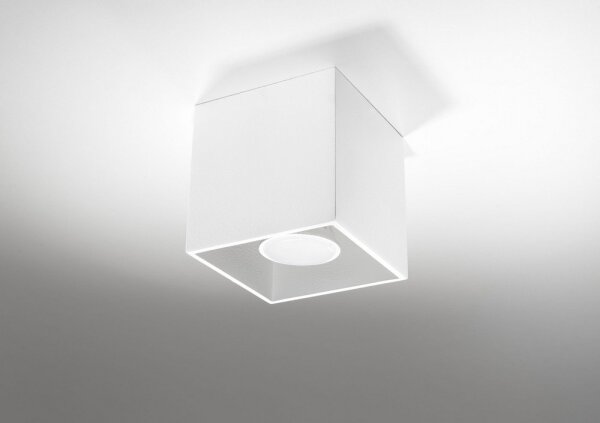 Sollux SL.0027 - Спот QUAD 1 1xGU10/10W/230V бял