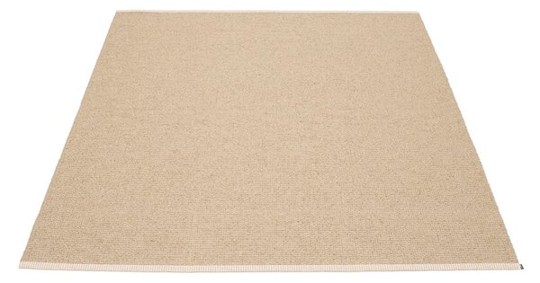 Бежов килим за открито и закрито 180x220 cm Mono Light Nougat – Pappelina
