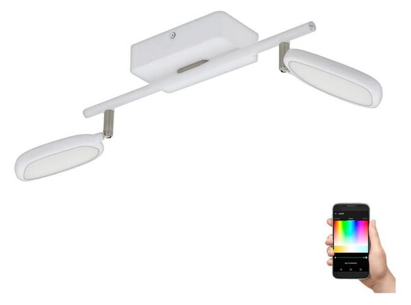 Eglo 97692 - LED Спот PALOMBARE-C 2xLED/5W/230V