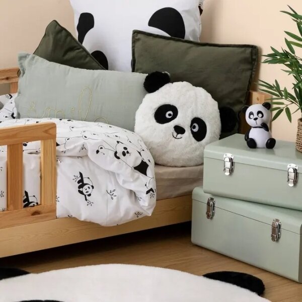 Atmosphera - LED детска нощна лампа PANDA LED/3xLR44