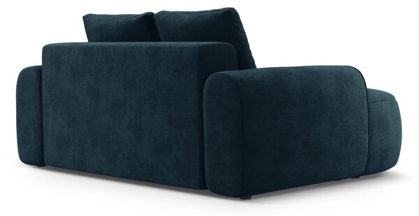 Кадифен диван в петролен цвят 175 cm Linz – Cosmopolitan Design