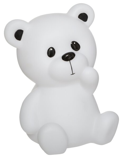 Atmosphera - LED детска нощна лампа TEDDY LED/3xAA бяла
