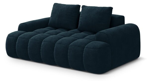 Кадифен диван в петролен цвят 175 cm Linz – Cosmopolitan Design