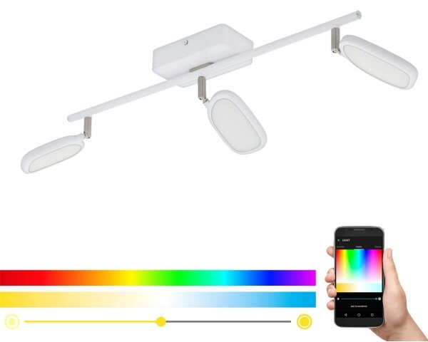 Eglo 97693 - LED RGB Спот PALOMBARE-C 3xLED/5W/230V