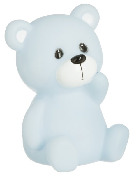 Atmosphera - LED детска нощна лампа TEDDY LED/3xLR44 синя