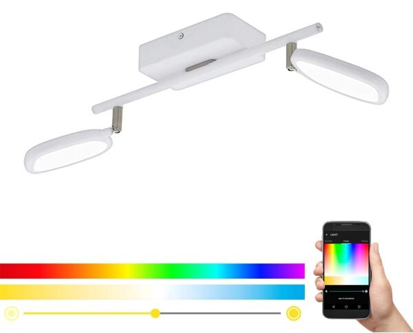 Eglo 97692 - LED Спот PALOMBARE-C 2xLED/5W/230V