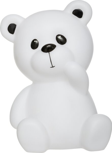 Atmosphera - LED детска нощна лампа TEDDY LED/3xAA бяла