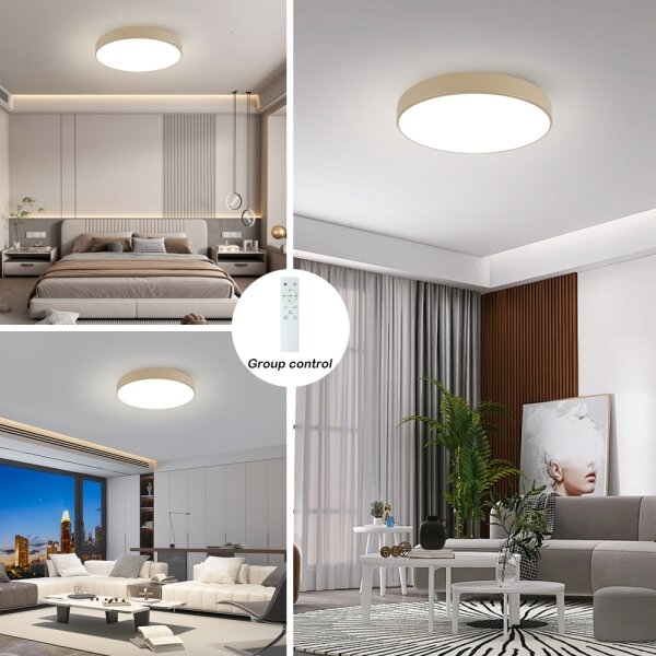 Brilagi -LED Димируемо осветително тяло POOL SMART LED/100W/230V 80 cm бежово Wi-Fi Tuya+ДУ