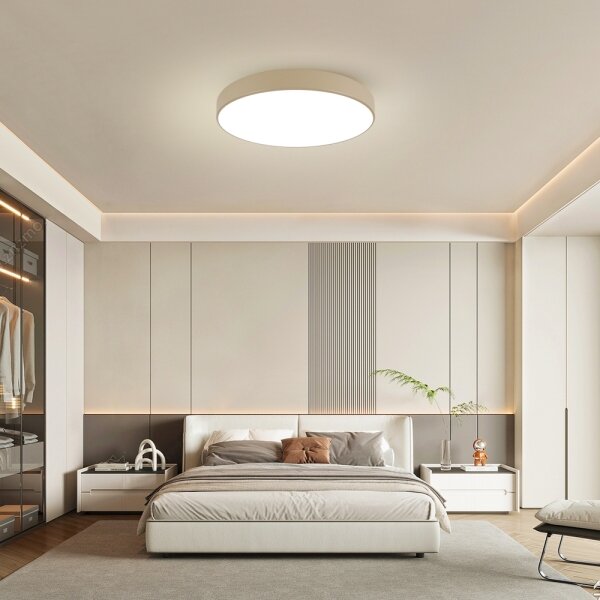 Brilagi -LED Димируемо осветително тяло POOL SMART LED/100W/230V 80 cm бежово Wi-Fi Tuya+ДУ