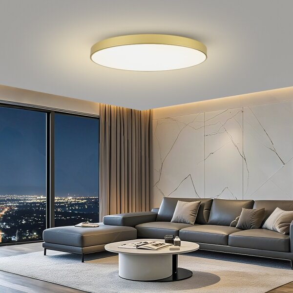 Brilagi -LED димируемо осветително тяло POOL SMART LED/180W/230V 120 cm златисто Wi-Fi Tuya+ДУ