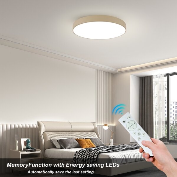 Brilagi -LED Димируемо осветително тяло POOL SMART LED/100W/230V 80 cm бежово Wi-Fi Tuya+ДУ