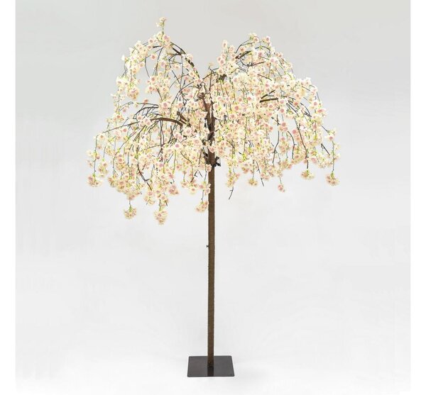 LED коледен изкуствен декоративен клон CHERRY TREE 288 LED, 2,5 м, 230V