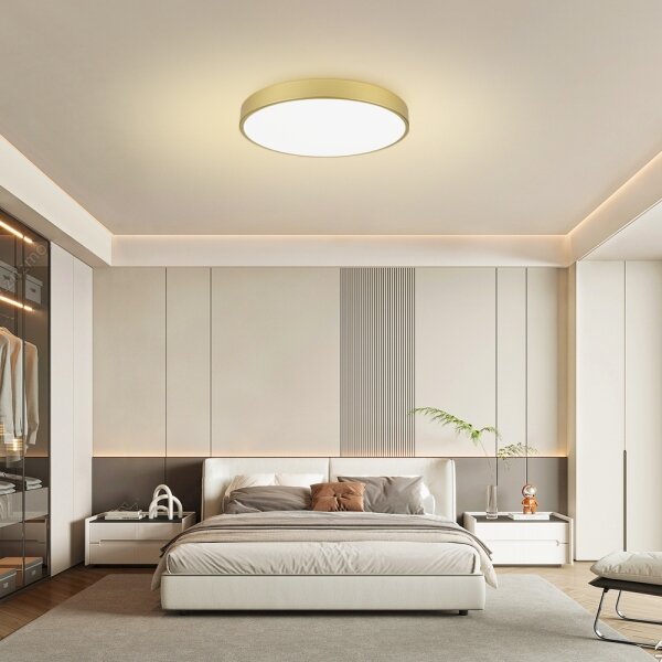 Brilagi - димируемо LED осветително тяло POOL SMART LED/100W/230V 80 см златно Wi-Fi Tuya+дистанционно