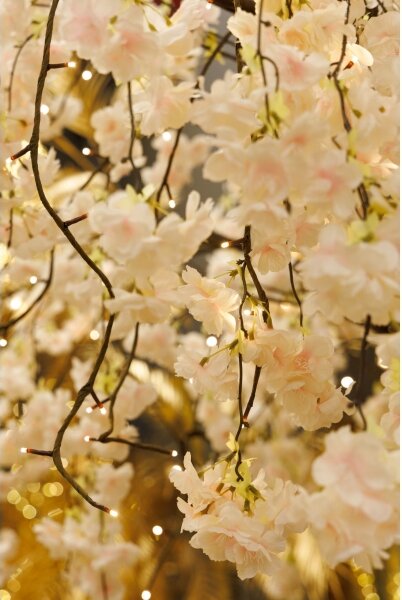 LED коледен изкуствен декоративен клон CHERRY TREE 288 LED, 2,5 м, 230V