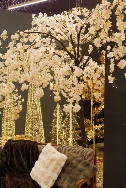 LED коледен изкуствен декоративен клон CHERRY TREE 288 LED, 2,5 м, 230V