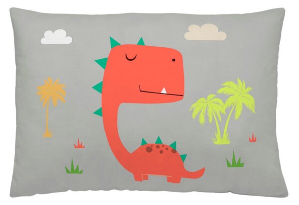 Калъфка за възглавница Naturals Dino (50 x 30 cm)