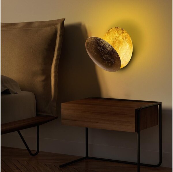 LED аплик YOSMA LED/5W/230V 3000K златист
