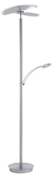 Paul Neuhaus 673-55- LED димируема подова лампа ARTUR 2xLED/21W/230V+LED/6W