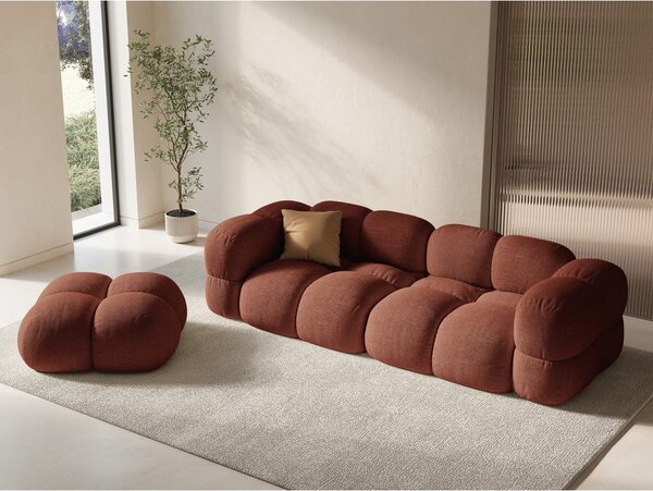 Диван в тухлен цвят 250 cm Loretto – Cosmopolitan Design