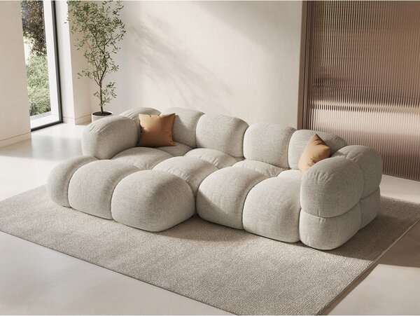 Бежов ъглов диван (ляв ъгъл) Loretto – Cosmopolitan Design