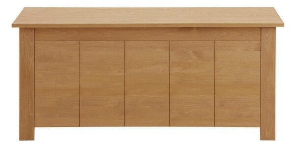 Ракла от масивен бор в естествен цвят 100x45 cm Bertram – Støraa
