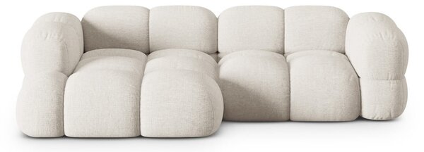 Бежов ъглов диван (ляв ъгъл) Loretto – Cosmopolitan Design