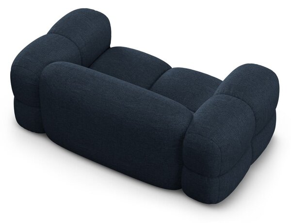 Тъмносин диван 180 cm Loretto – Cosmopolitan Design