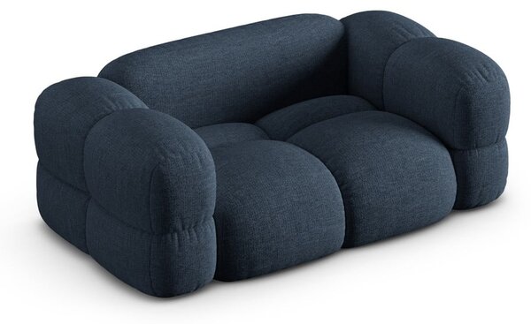 Тъмносин диван 180 cm Loretto – Cosmopolitan Design