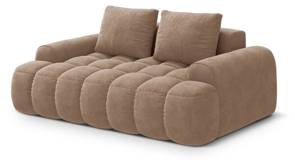 Светлокафяв кадифен диван 175 cm Linz – Cosmopolitan Design