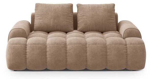 Светлокафяв кадифен диван 175 cm Linz – Cosmopolitan Design