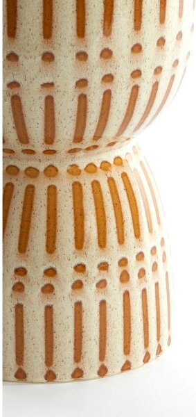 Керамична кръгла странична масичка ø 28,5 cm Finca – Light & Living